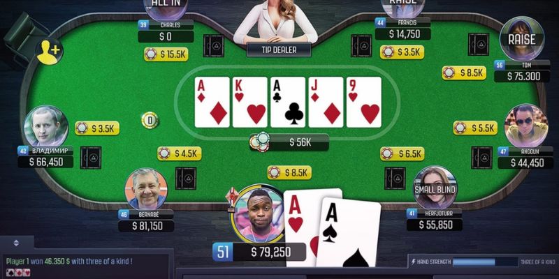 Poker là trò chơi có cách chơi đơn giản nhưng thu hút